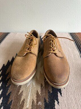 Red Wing Heritage 3120 Weekender Oxford Tan Suede Men's 9.5